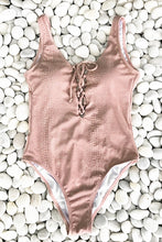 Load image into Gallery viewer, Sweet Love Solid One-piece Swimsuit