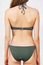 Load image into Gallery viewer, Matcha Ice Cream Halter bikini Set
