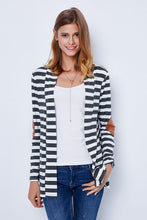 Load image into Gallery viewer, Stripe Long Sleeve Cover Up
