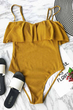 Load image into Gallery viewer, Arizona Sunshine Solid One-piece Swimsuit
