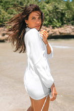 Load image into Gallery viewer, White Tunic Cover Up
