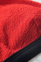 Load image into Gallery viewer, Textured Red Triangle Bikini
