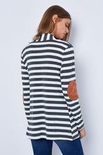 Load image into Gallery viewer, Stripe Long Sleeve Cover Up
