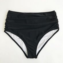 Load image into Gallery viewer, All About U Stripe High-waisted Bikini Set
